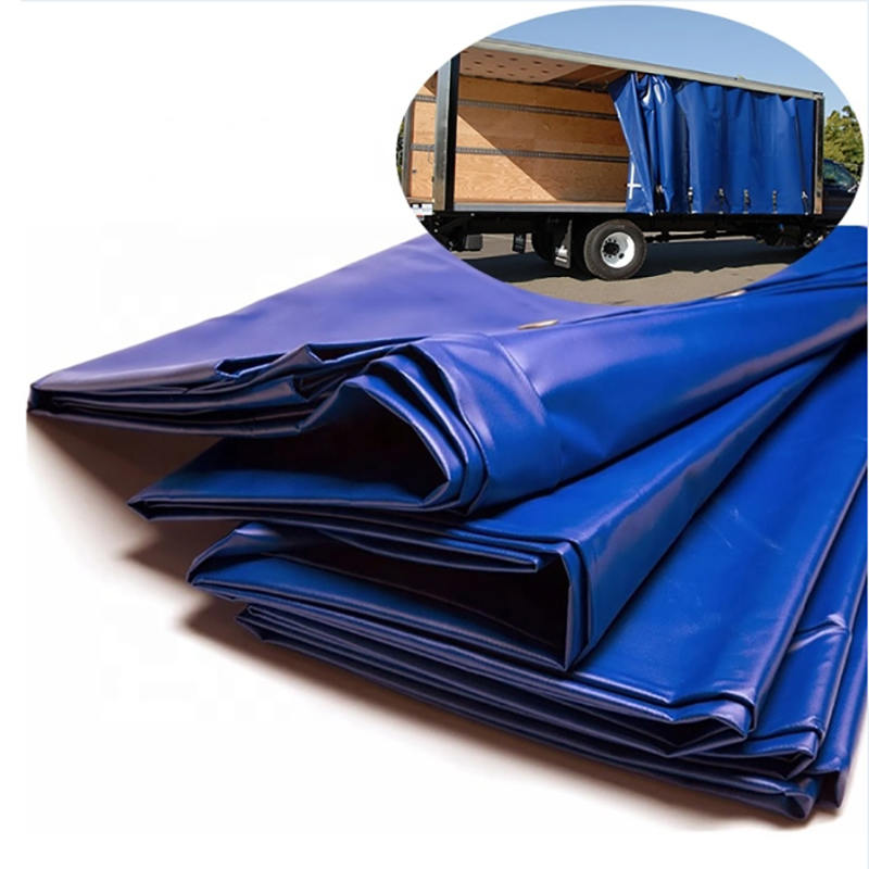 PVC Tarp ad Truck Side Velum