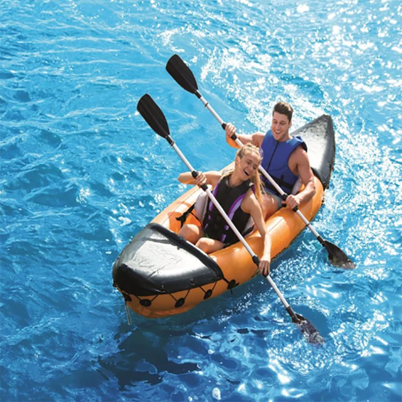 PVC Coated Polyester Fabric pro Inflatable Canoe