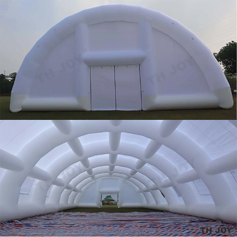 PVC Coated Polyester Fabric pro Inflatable Marquee Nuptialis Tentorium Advertising