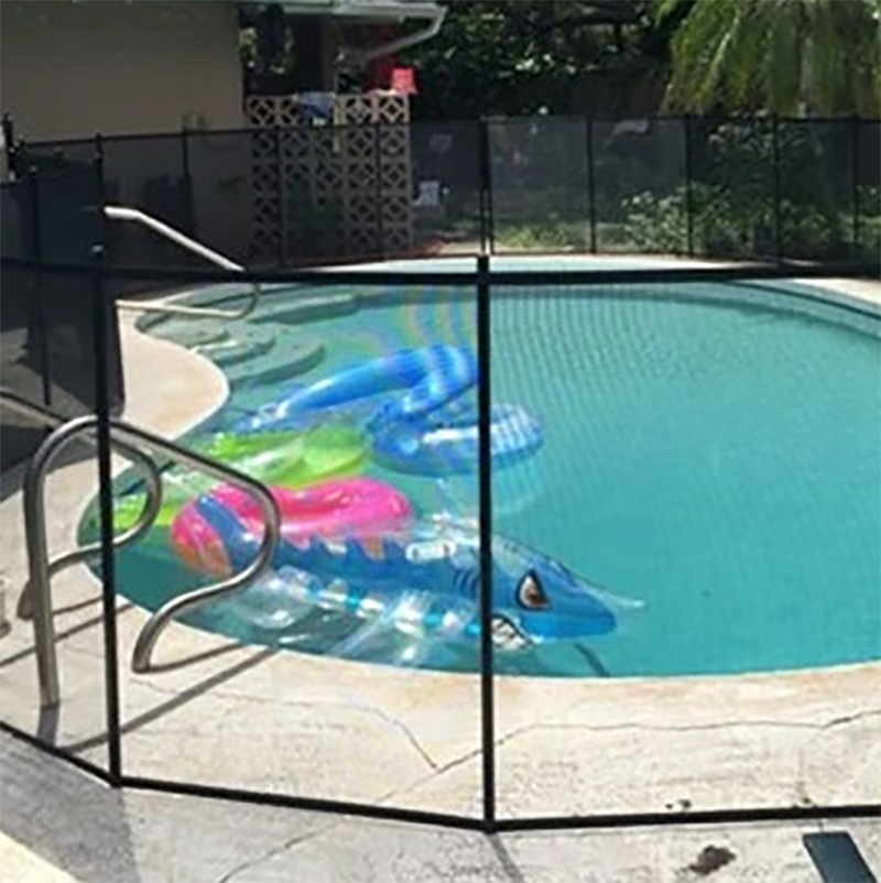 PVC Mesh Pool Securitatis Obex Fabrica