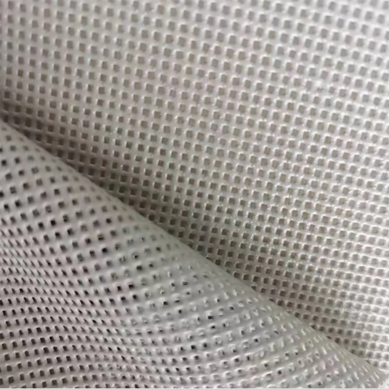 PVC Coated Polyester Mesh Fabric