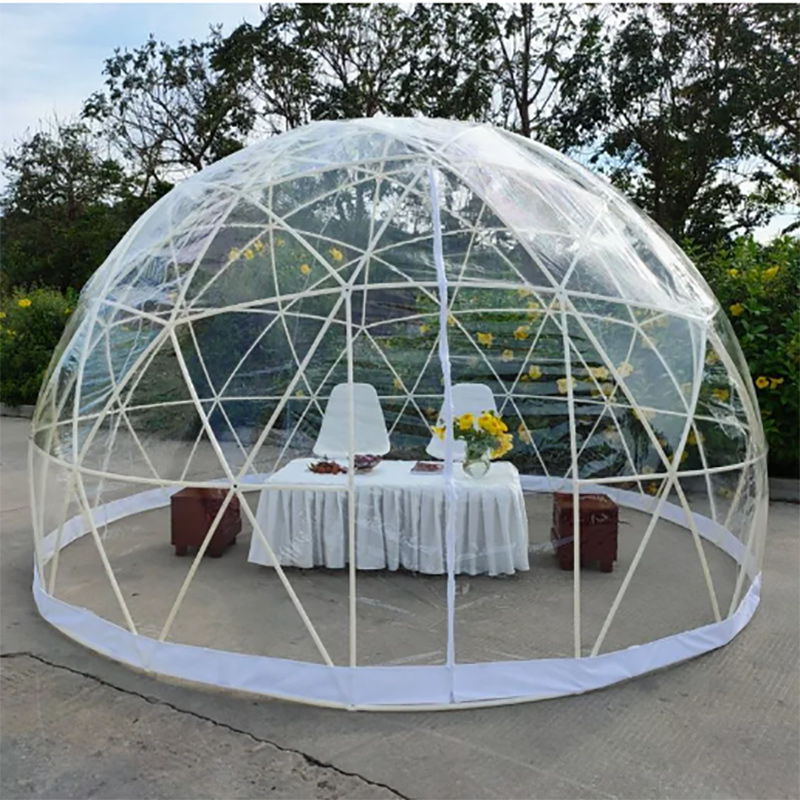 Dimidium Geodesic Dome PVC Transparent Film