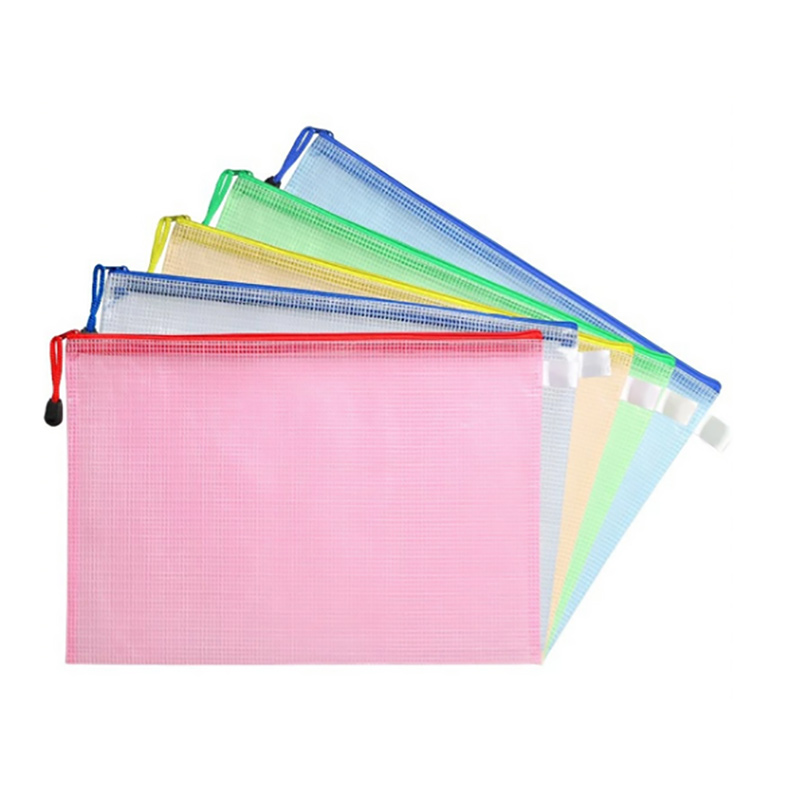 File Bag sarcinas Type PVC Coated Transparens Tarpaulin