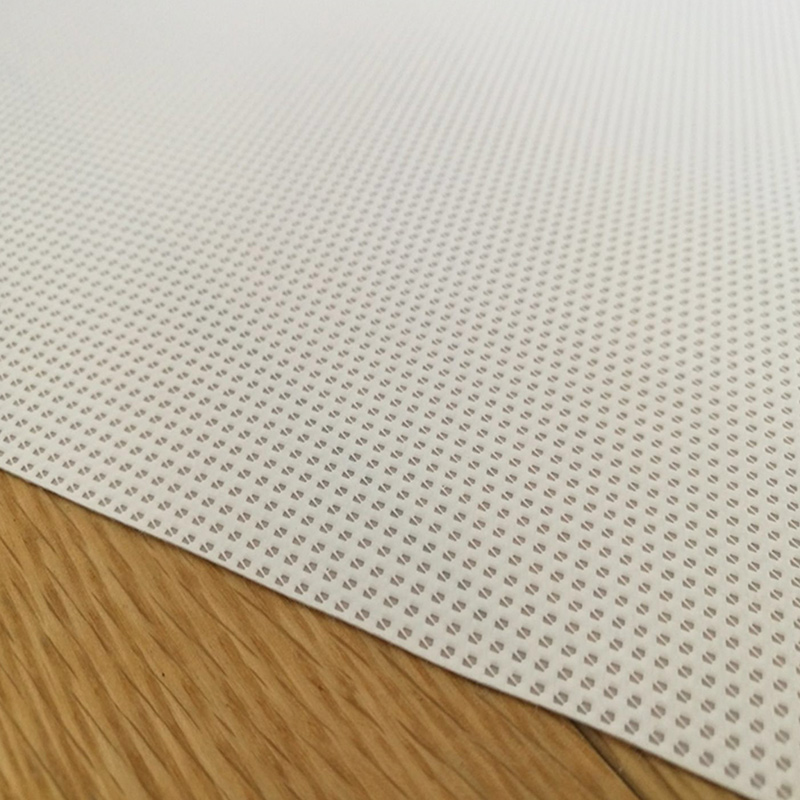 PVC Coated Polyester Mesh Fabric