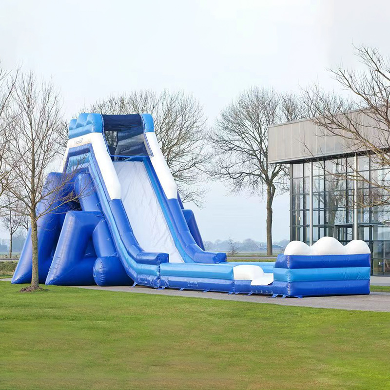 PVC Coated Polyester Fabric pro Inflatable Slide