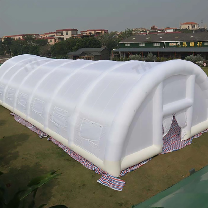 PVC Coated Polyester Fabric pro Inflatable Marquee Nuptialis Tentorium Advertising