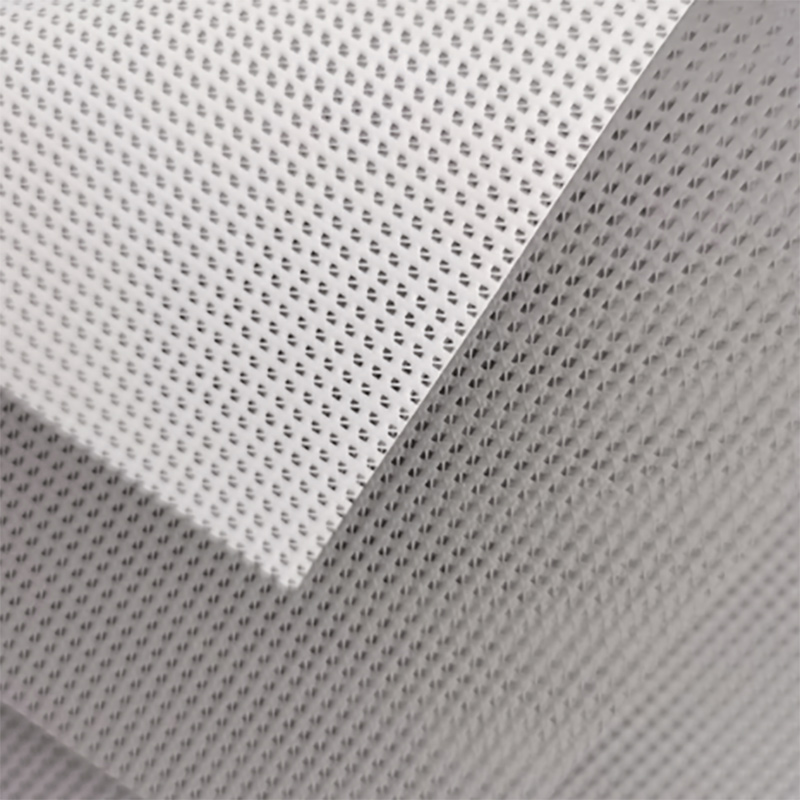 PVC Coated Polyester Mesh Fabric