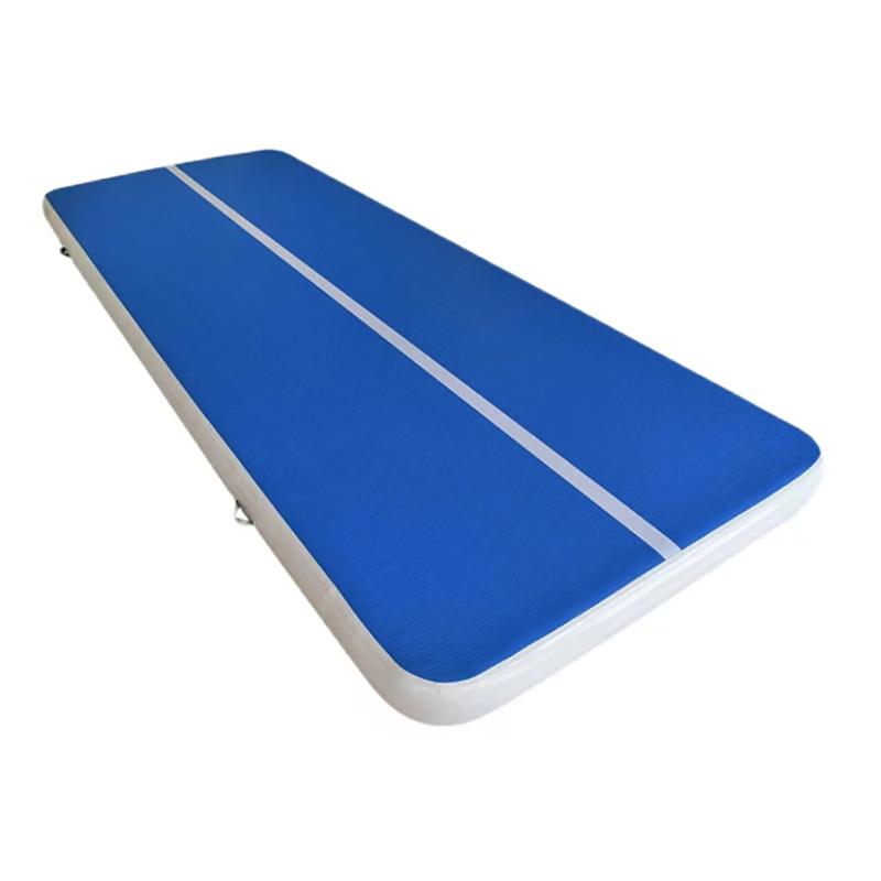 PVC Coated Polyester Fabric pro Inflatable Gym Mat