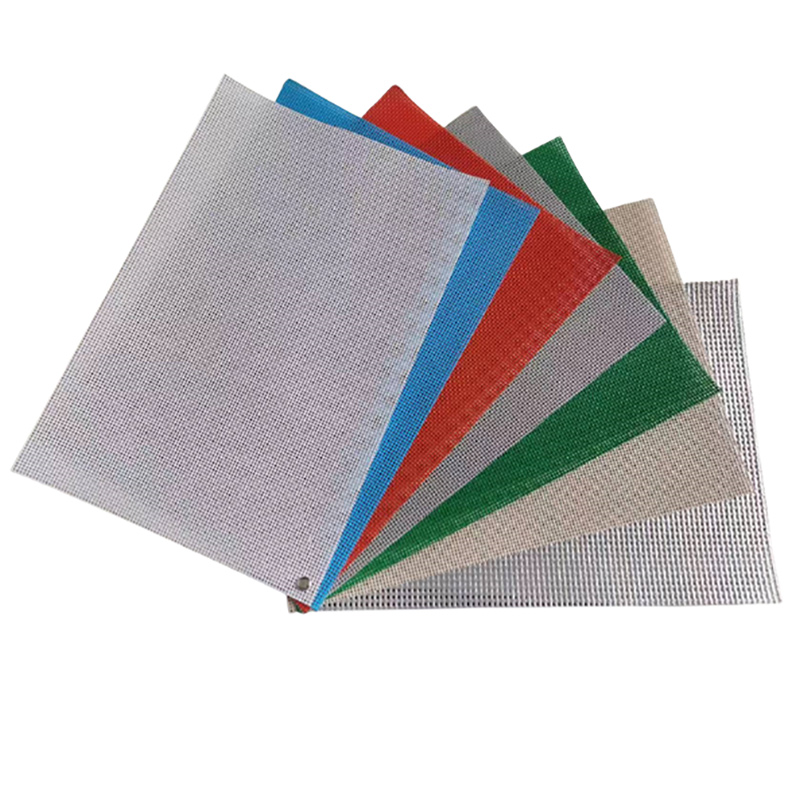 PVC Coated Polyester Mesh Fabric pro Vexillum in Boulevard