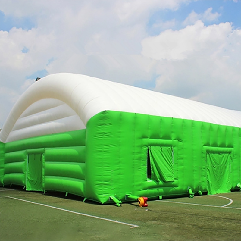 PVC Coated Polyester Fabric for Giant CONSERVATORIUM Aeris structura