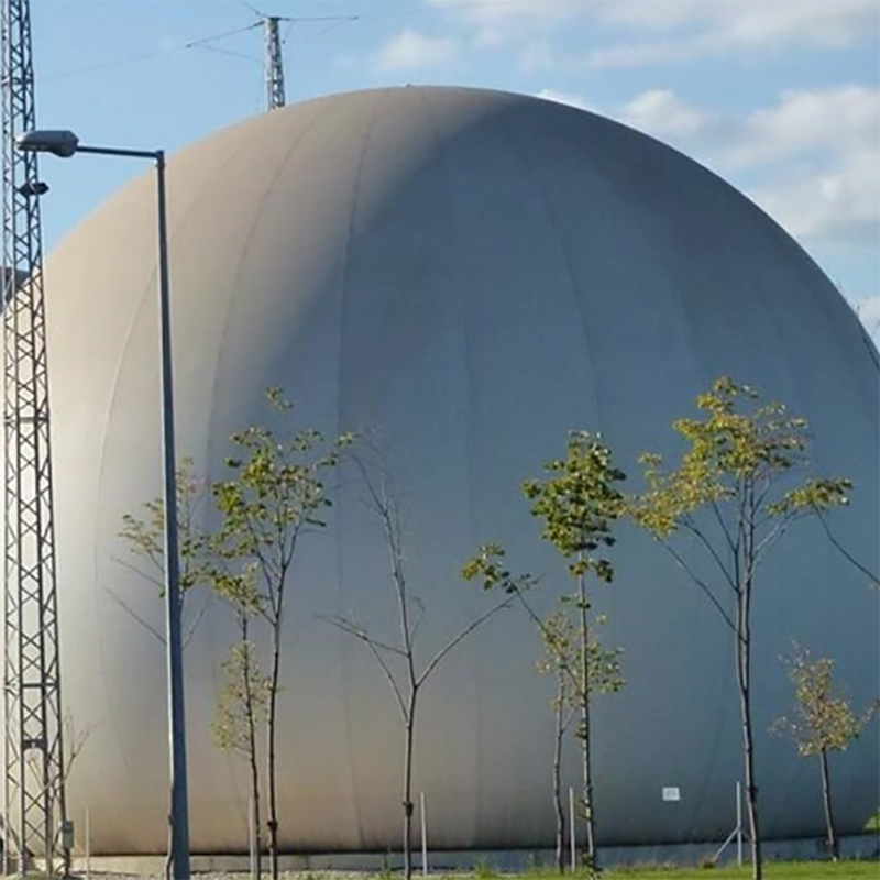 PVDF Membrana duplex Biogas Holder