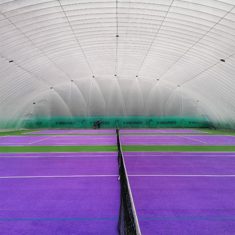 PVC Coated Polyester Fabric pro Inflatable Tennis Court