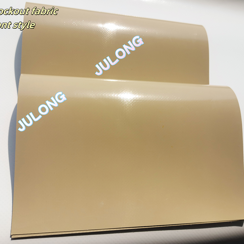 750g PVC coated Blockout Marquee Tentorium fabricae