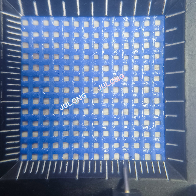 280g PVC reticulum stagnum securitatem obice fabricae
