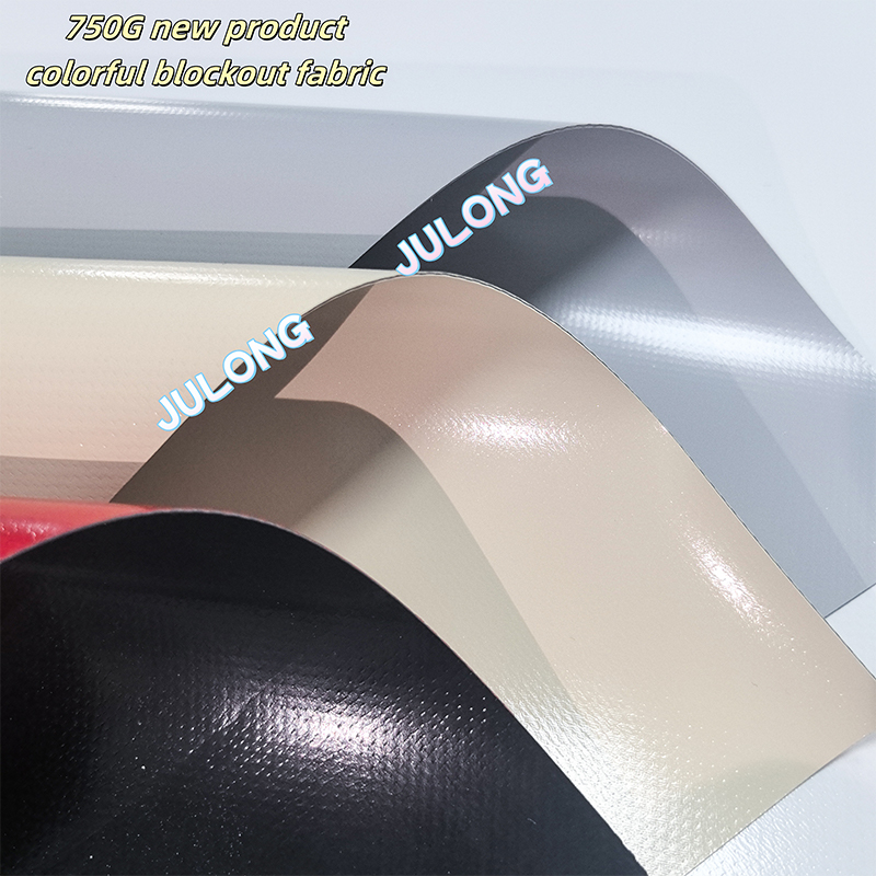 750g PVC coated Blockout Marquee Tentorium fabricae