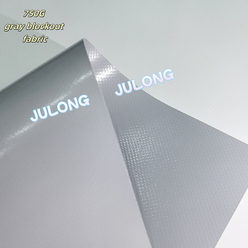 750g PVC coated Blockout Marquee Tentorium fabricae