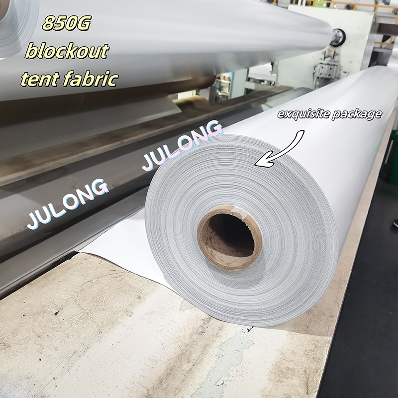 850g PVC iactaret Marquee Tentorium fabricae