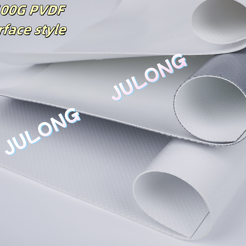 1100G PVDF Tensile membrana fabricae