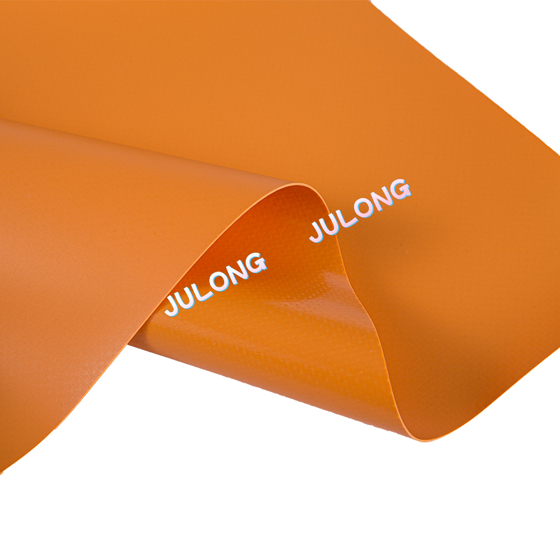 Air Duct PVC iactaret polyester fabricae ad aedificationem constructione Industrial