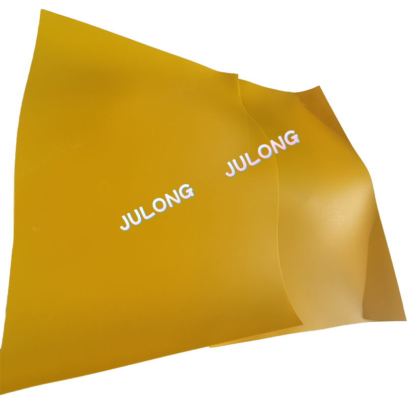 Air Duct PVC iactaret polyester fabricae ad aedificationem constructione Industrial