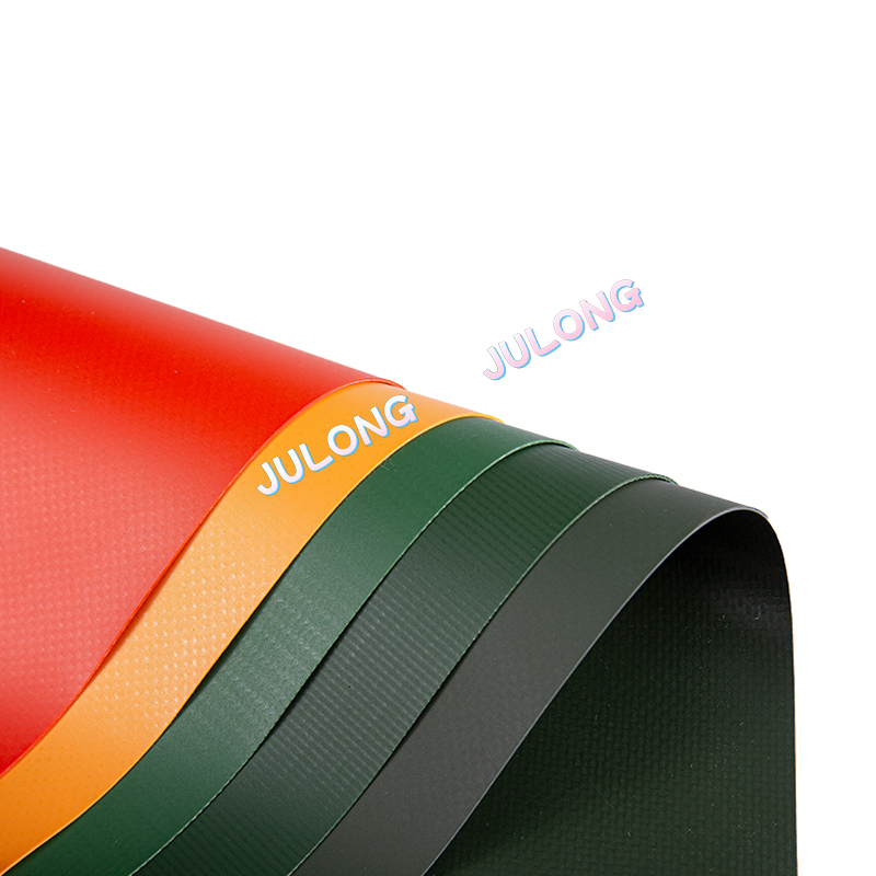 Air Duct PVC iactaret polyester fabricae ad aedificationem constructione Industrial