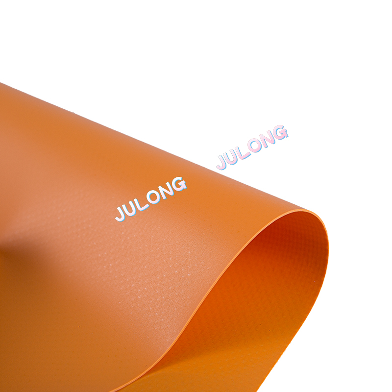 Air Duct PVC iactaret polyester fabricae ad aedificationem constructione Industrial