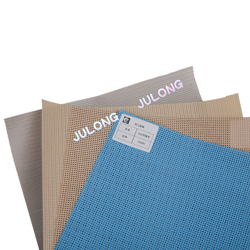 400g PVC iactaret polyester Mesh fabricae ad velit sunshade