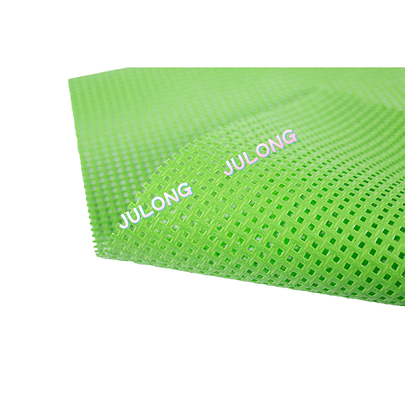 400g PVC mesh fabricae ad exterior murum ornamentum aedificia