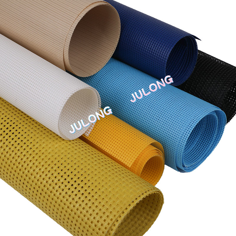280g PVC reticulum stagnum securitatem obice fabricae