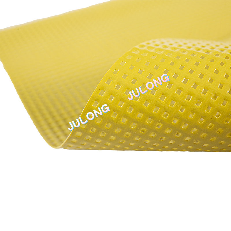 280g PVC reticulum stagnum securitatem obice fabricae