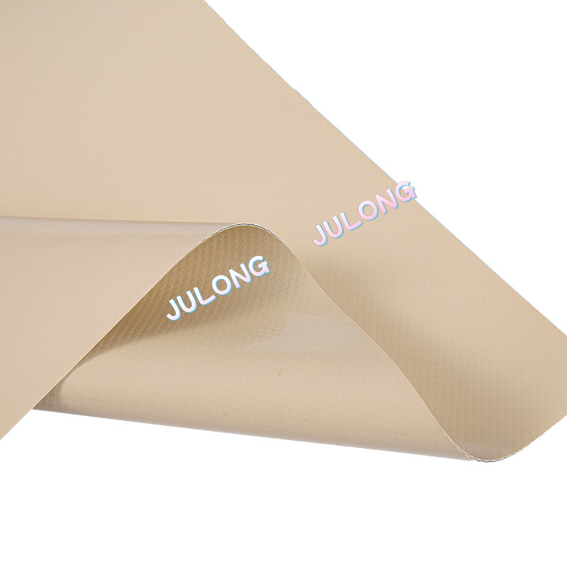 750g PVC coated Blockout Marquee Tentorium fabricae